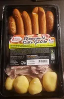 Choucroute cuite garnie