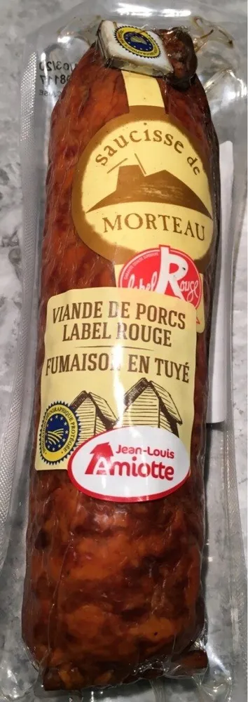Saucisse de Morteau Amiotte