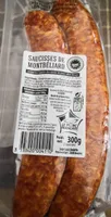 Saucisse de Montbéliard-Label Rouge