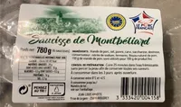Saucise de montbeliard