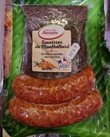 Saucisses de Montbéliard & lentilles cuisinées aux carottes