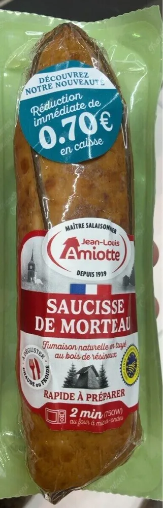 Saucisse morteau