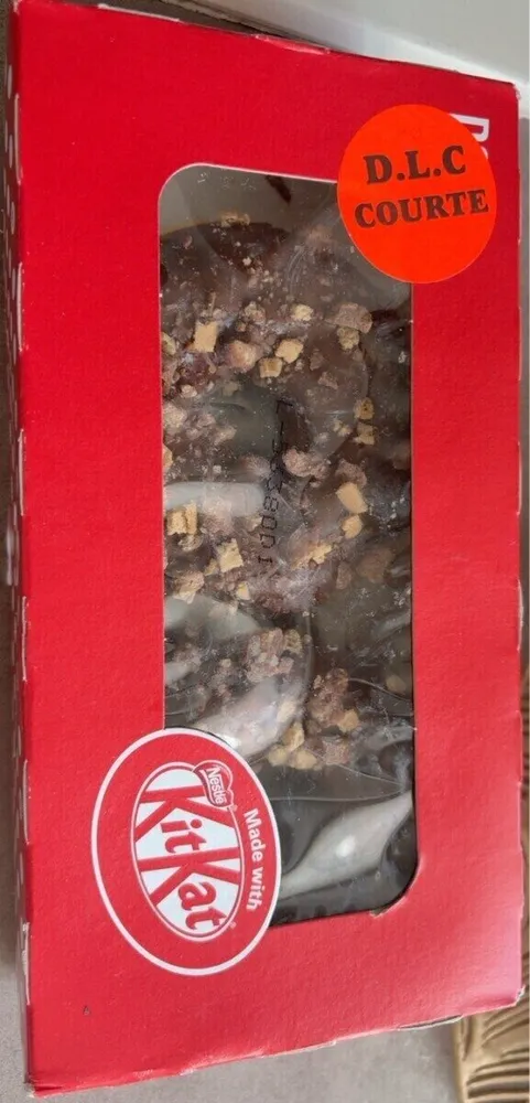 Donut kitkat x2 decongeles