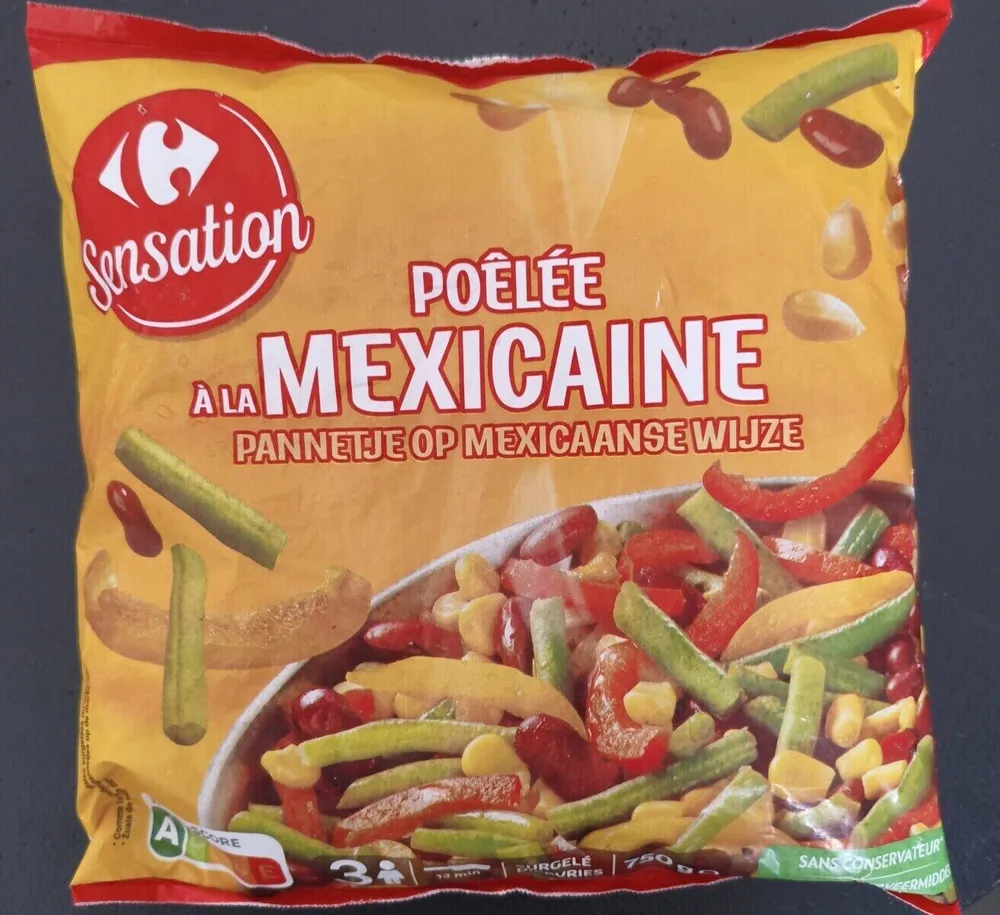 Poêlée à la mexicaine