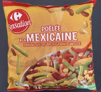 Poêlée à la mexicaine