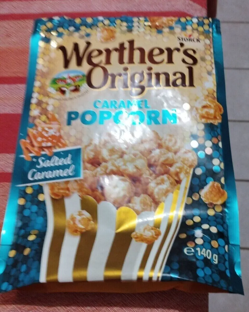 Caramel pop corn