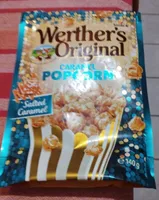 Caramel pop corn