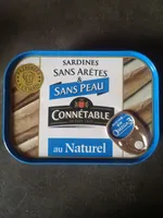 Sardines sans arêtes & sans peau