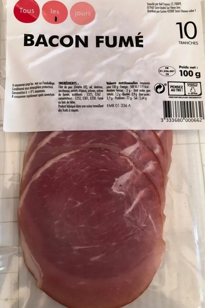 BACON FUME