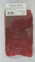 Viande de Grisons