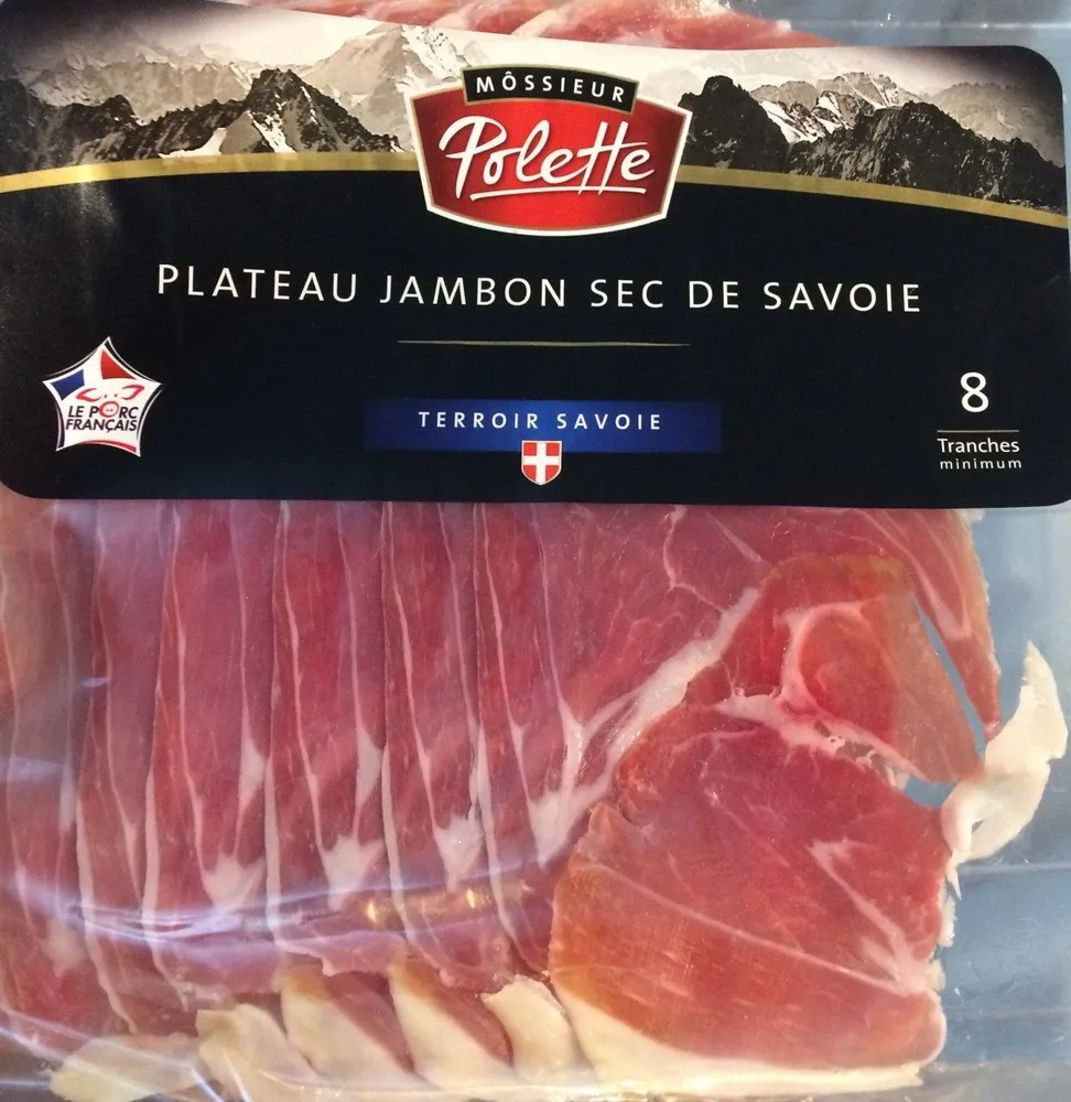 Jambon sec de savoie