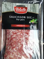 Saucisson sec Pur porc