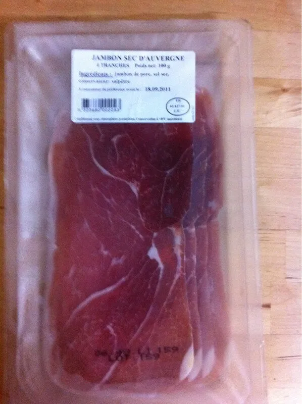 Jambon Sec D'auvergne
