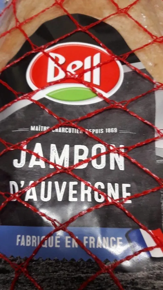 Jambon sec d'Auvergne