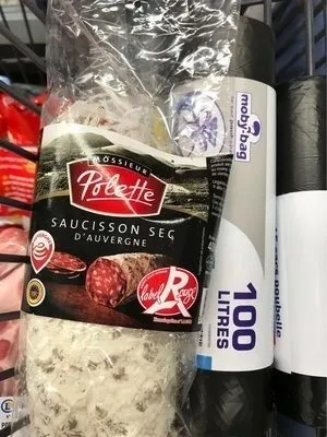 Saucisson sec d’Auvergne