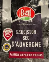 Saucisson sec d’Auvergne Bride