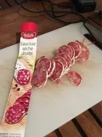 Saucisse sèche droite