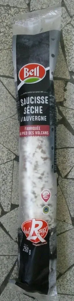 Saucisse sèche d'Auvergne