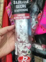 Saucisse sèche d'Auvergne