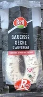 Saucisse sèche d'Auvergne Label Rouge