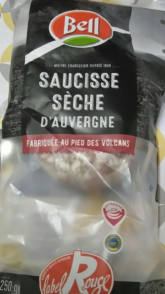 Saucisse sèche d'Auvergne
