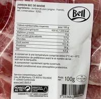 Jambon de savoie