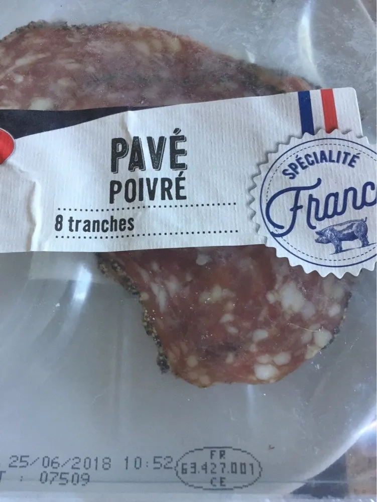 Pavé poivré