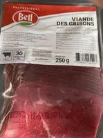 Viande des grisons