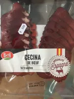 Cecina de boeuf