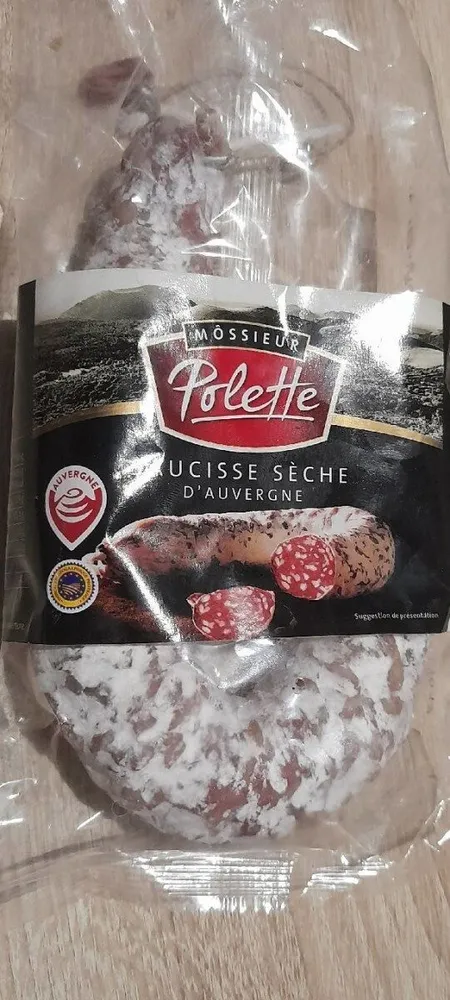 Saucisse sèche d Auvergne