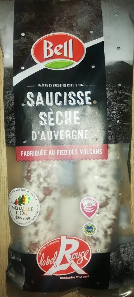 Saucisse sèche d'Auvergne