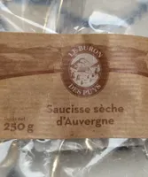 Saucisse sèche d'Auvergne