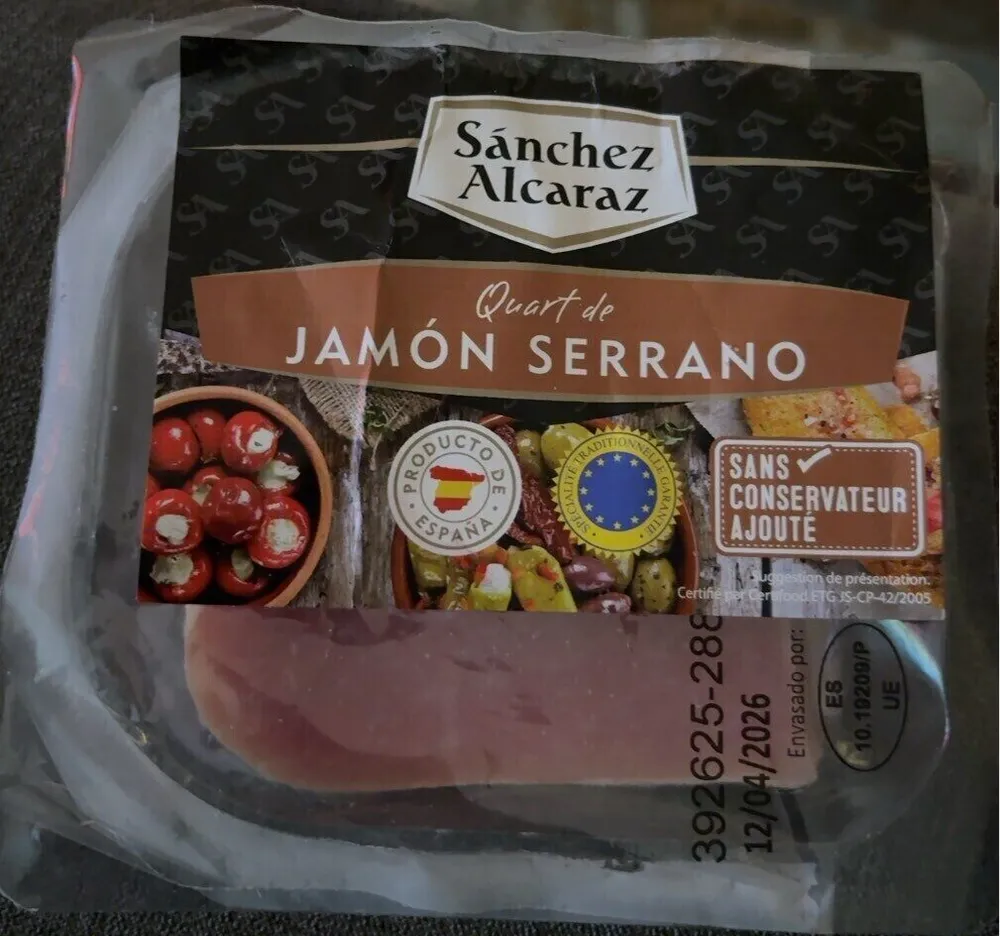Jamón serrano