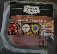 Jamón serrano
