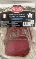 Viande de bœuf séchée de Savoie