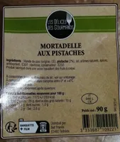 Mortadelle aux pistaches