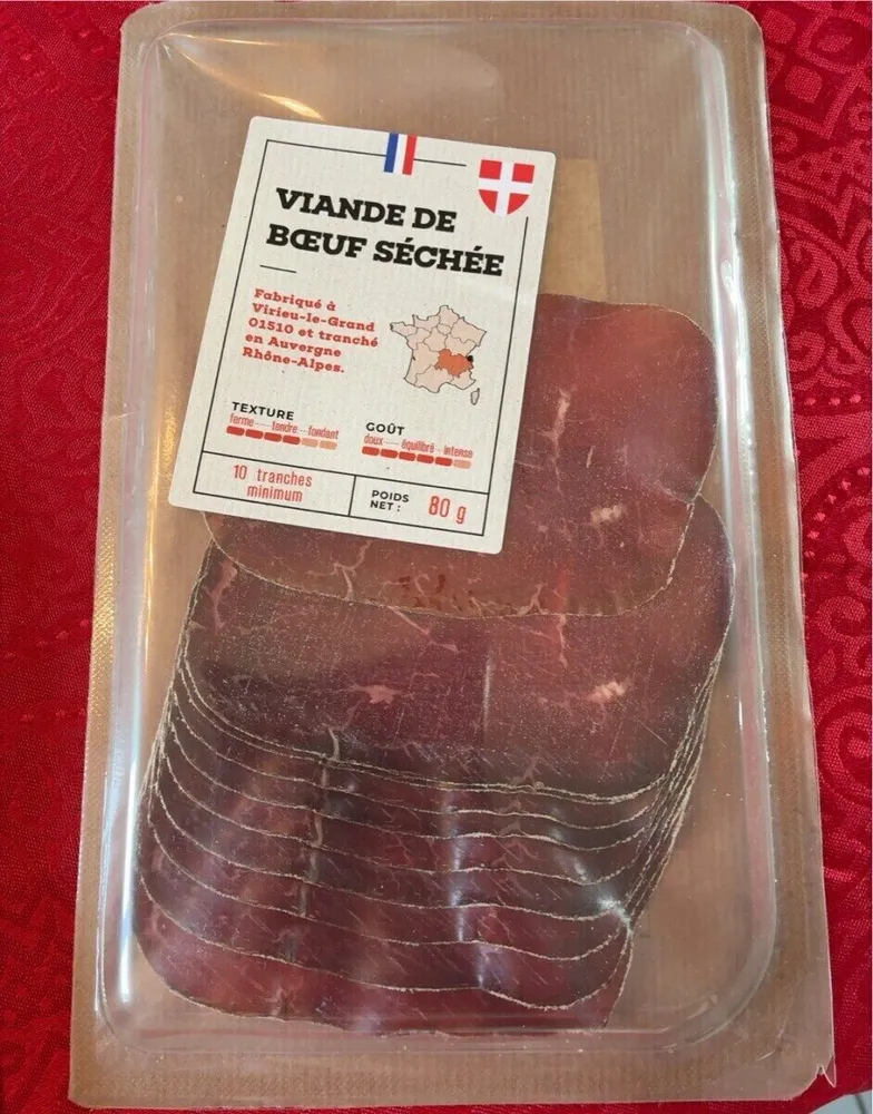 Viande de boeuf seché