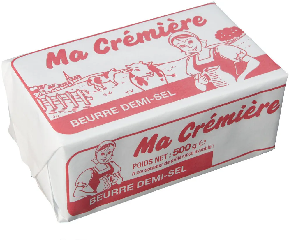 Ma crémière beurre demi-sel