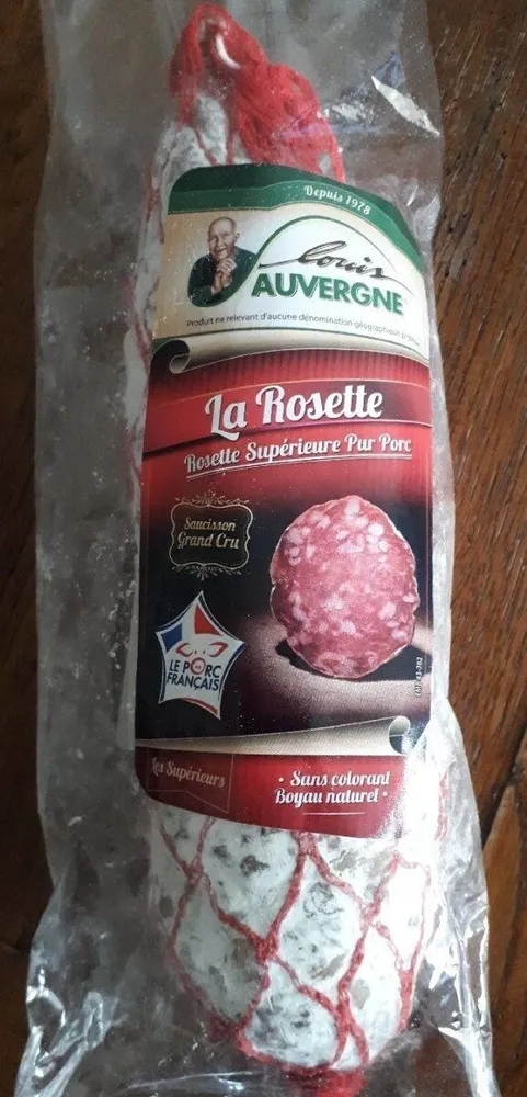 Rosette supérieur pur porc