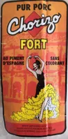 Chorizo fort pure porc