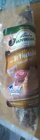 Saucisson sec pur porc au Saint Nectaire