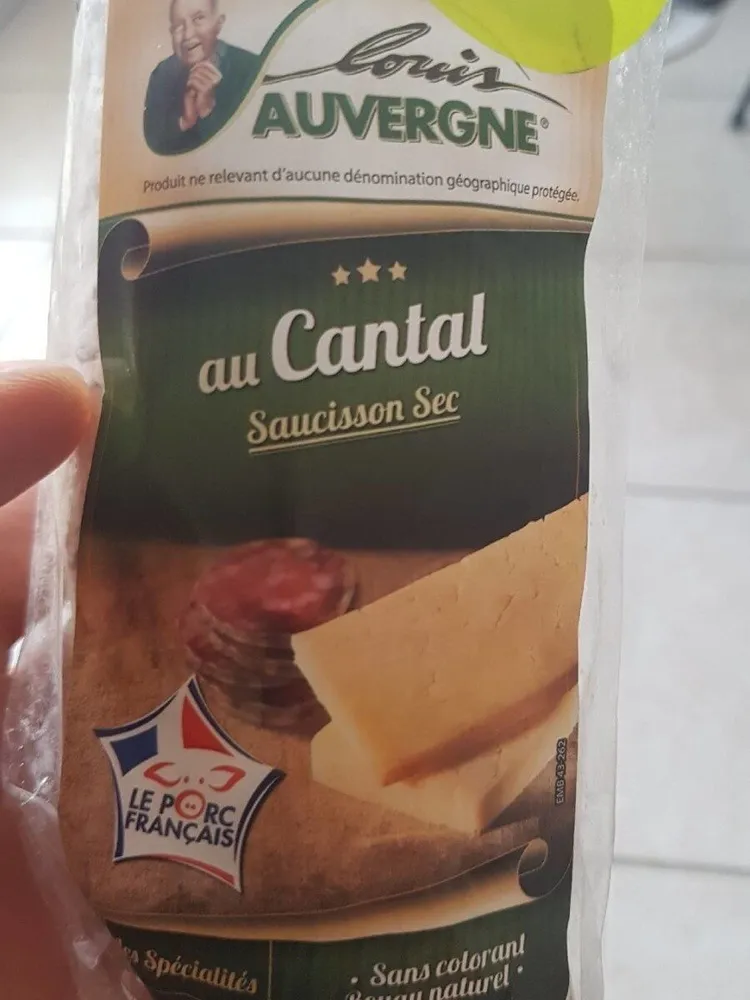 Saucisson sec au cantal