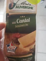Saucisson sec au cantal