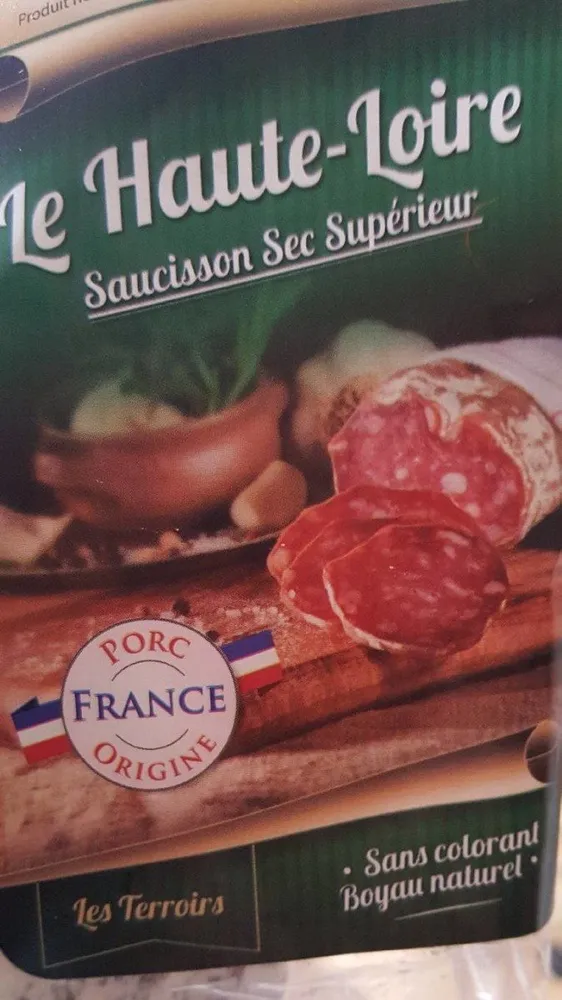 Saucisson sec supérieur  (le Haute-Loire)