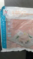 10 tranches de filets de cabillaud