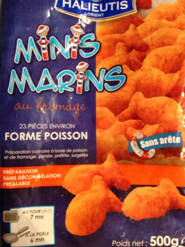 Minis marins au fromage