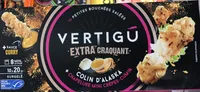 Vertigú Extra Craquant Colin d'Alaska sauce curry