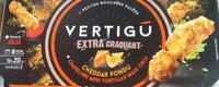Extra craquant, cheddar fondu