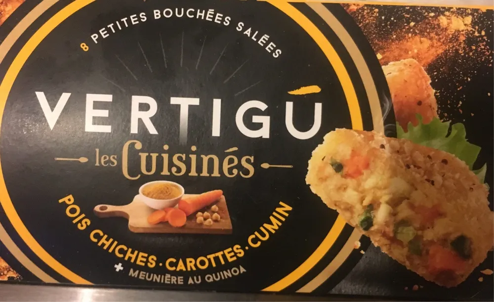Les cuisinés pois chiches carottes cum