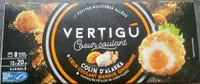 Colin d'Alaska Coeur coulant Mangue-Gimgembre
